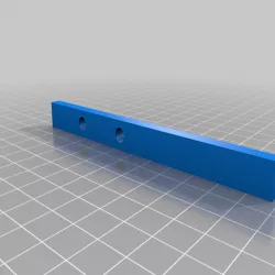Extension for Skateboard Wall Hanger