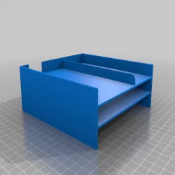 External CD + HDD Shelf
