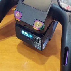 External Power Supply for TBS Crossfire TX to work with FlySky NV14 Nirvana / UndergroundFPV  Dark Knight Radio Transmitter