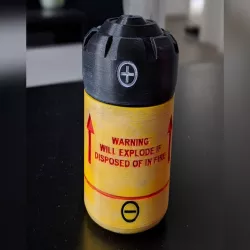 Fallout Fusion Cell Threaded with improved Text