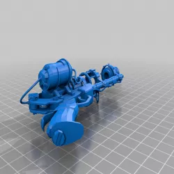 fallout laser pistol - cosplay scale