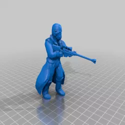 Fallout RPG - NCR Rangers - 15mm version