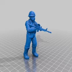 Fallout RPG - NCR Troopers