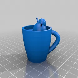 Fat Robot in a Cup
