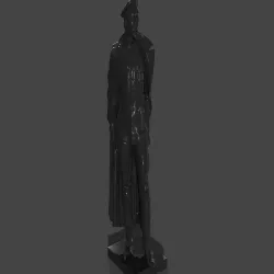 Felix Dzerzhinsky bust (USSR NKVD LEADER) IRON FELEX