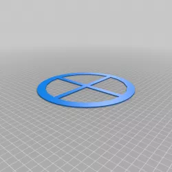 Filament Spool Side Wheel