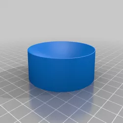fish hook bead cup - magnetic