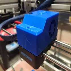 Flashforge Extruder Cover