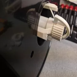 Flexible filament Expanding spool holder 