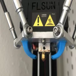FLSUN QQ-S Fan Duct