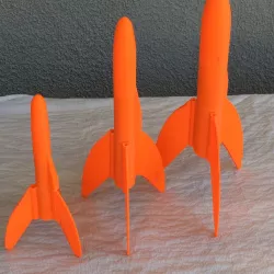 Flutterby Model Rocket