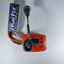 FPV receiver dock for Fatshark Modules