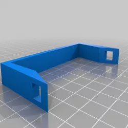 FRC Radio Mount (Upside down)