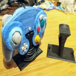 Gamecube controller stand
