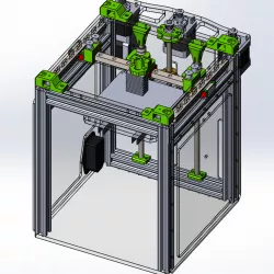 GBot Tiny (HBot with 120x120mm printbed)