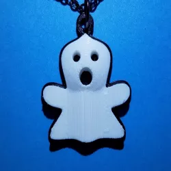 Ghost Pendant