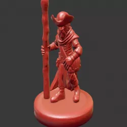 Gnome Wizard Miniature