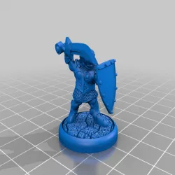 Gnomeo the Paladin