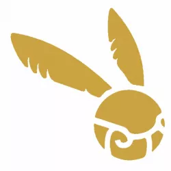 Golden Snitch stencil