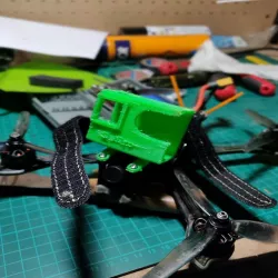 Gopro 4 case fpv for Iflight xl5 Drone