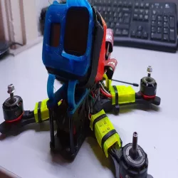 GoPro Hero 8 universal shell (inc. TBS Source One mount)