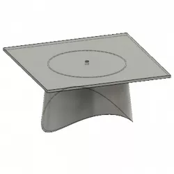 Graduation cap topper