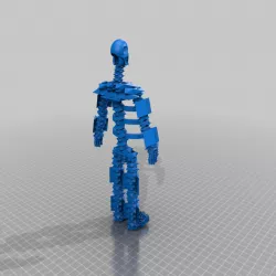 Grim Reaper Skeleton