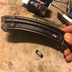GSG-5 magazine limiter for 2 and 3 rounds