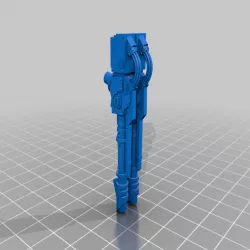 Guardian Armor Lascannon