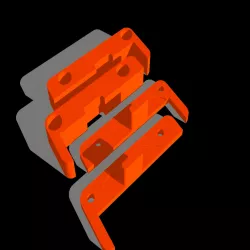 Guide plateau magnétique flexible Geckotek by Dagoma