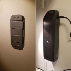 Hailong eBike Battery Wall mount