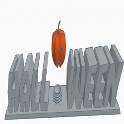 Halloween Sign Light