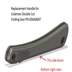 Handle for Coleman Folding Saw PN 836A806T