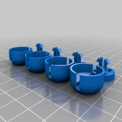 Headphone Router Buttons