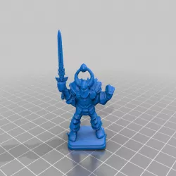 Heroquest Chaos Warrior Sword