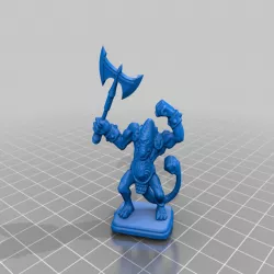 Heroquest Fimir New Axe