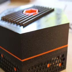 HEXACREATE (BeoCreate Amplifier Case + Volumio)
