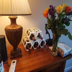 Hexagonal Wine Rack