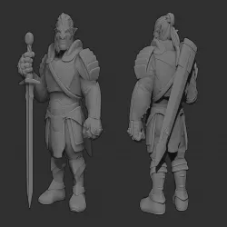 Hobgoblin - D&D Miniature