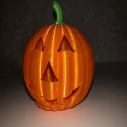 Hollow Halloween Pumpkin