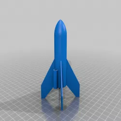 Hornet 9mm Rocket by Nautilus Aerospace