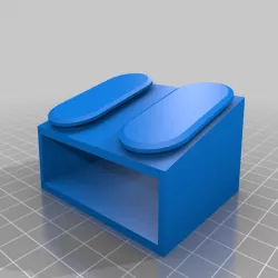 Hot Wheels Double Track Parametric Ramp for Monster Jam