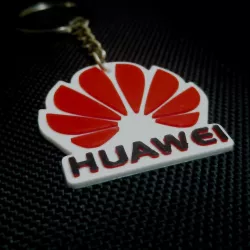 HUAWEI Logo Keychain