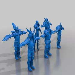 blood bowl human team 3D Models | Page 1 | STLFinder