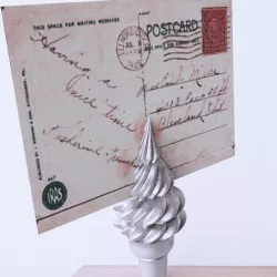 ice-cream Postcard Holder \ Note Holder \ Label Stand