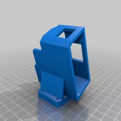 iFlight DC10 Macro GoPro Hero8 mount for PolarPro Filter attachment system