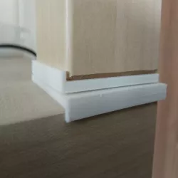 IKEA Lack - stack tables holder without drilling