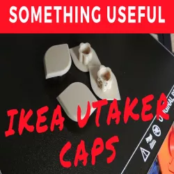 Ikea UTÅKER Stackable bed cap
