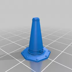 Imperium of Mankind Multipurpose Obstruction and Hazard Cone