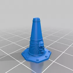 Imperium of Mankind Multipurpose Obstruction and Hazard Cone Mk II
